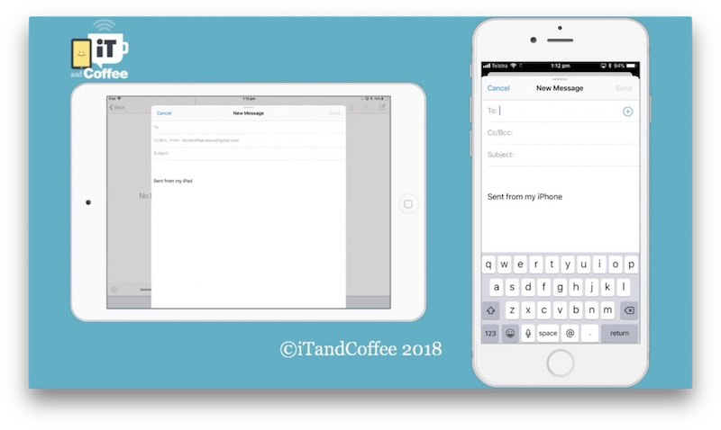 A great tip about iOS Mail - tutorial sample by iTandCoffee