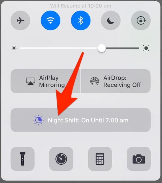 Do your eyes (and sleep pattern) a favour and turn on 'Night Shift' on your  iPad and iPhone - iTandCoffee