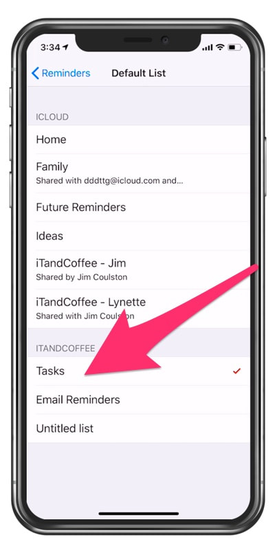 Forladt patient Drikke sig fuld Managing your Outlook Tasks from your iPhone or iPad - iTandCoffee |  Patient help with your personal and business technology