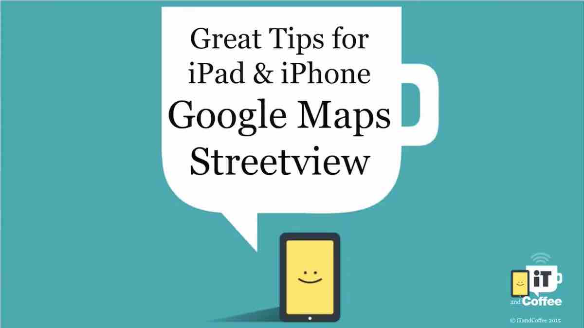 Using Google Maps Streetview