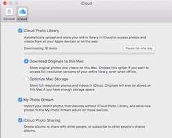 iCloud Photo library crashing my Sierra Mac
