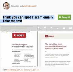 detecting scam emails